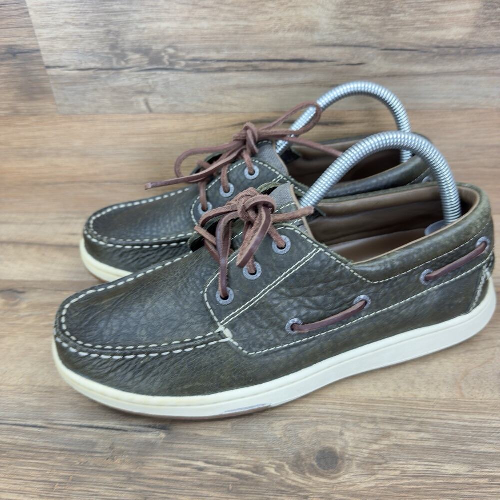 LL Bean Men’s 7M Casual Shoes, Dark Brown